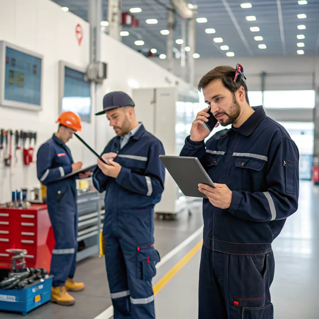 Maintenance Coordination
